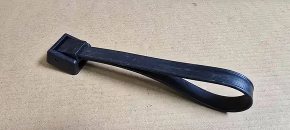 Volkswagen Transporter - Caravelle T5 Tailgate trunk handle 7D0829621