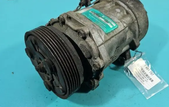 Seat Alhambra (Mk1) Air conditioning (A/C) compressor (pump) 091023430 IMPRK1481757