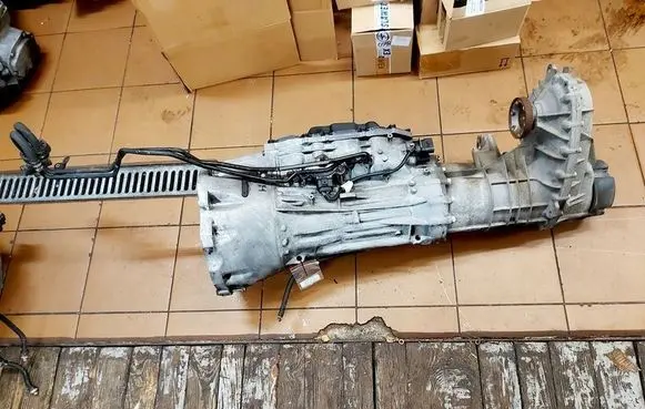 Audi Q7 4L Automatic gearbox SEQKJZ
