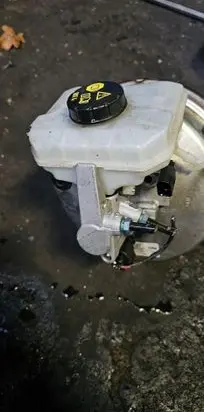 Audi A5 Brake booster brak