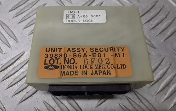 Honda FR-V Alarm control unit/module 39880-S6A-E01-M1