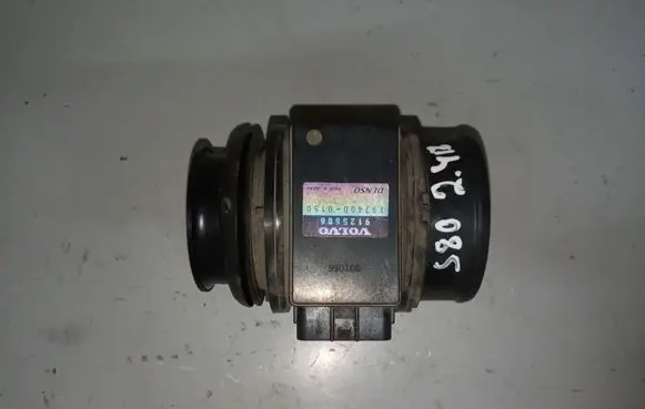 Volvo S80 Mass air flow meter 1974000150 9125606