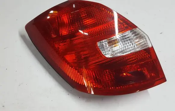 Skoda Fabia Mk2 (5J) Rear/tail lights 