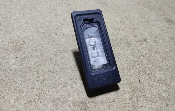 Number plate light