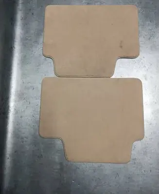 BMW 3 G20 G21 Rear floor mat 7496999