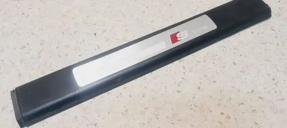 Audi A3 S3 A3 Sportback 8P Rear sill trim cover 8P4853557H 8P4853557E