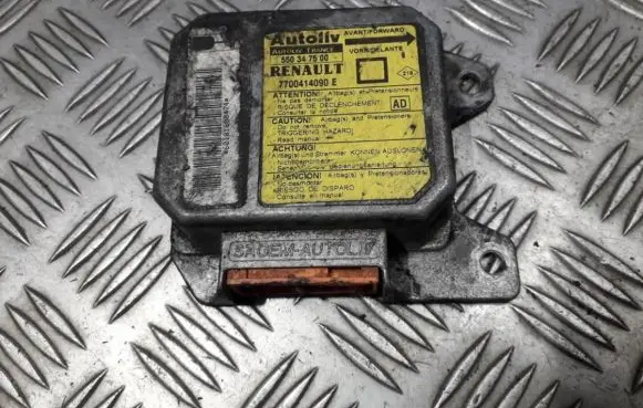 Renault Megane I Airbag control unit/module 7700414090E 550347500