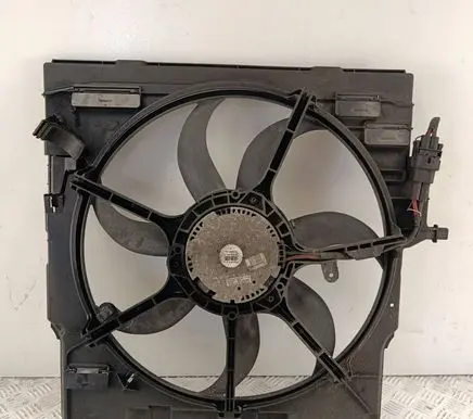 BMW X5 E70 Electric radiator cooling fan 7766569023