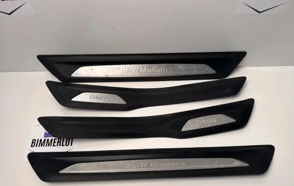 BMW 3 F30 F35 F31 sill trim set (inner) 7289217 7289226