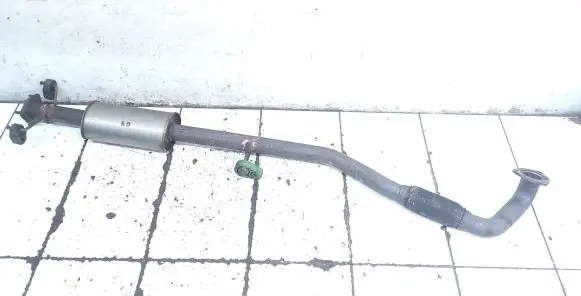 Chevrolet Captiva Muffler/silencer 