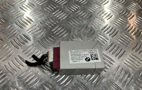 BMW X1 F48 F49 Seat control module 7464634