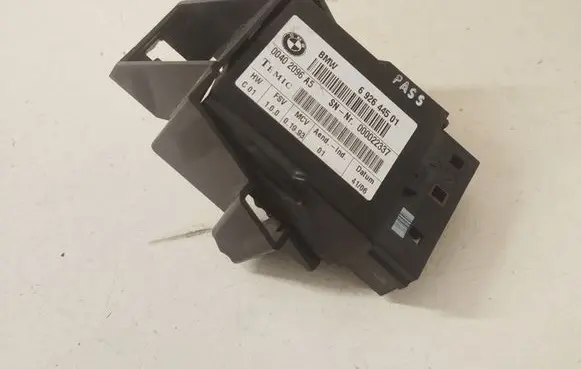 BMW 5 E60 E61 Seat control module 692644501