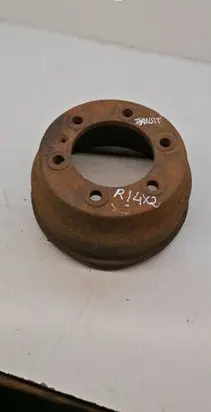Ford Transit Drum brake (rear) 86VB1126TB