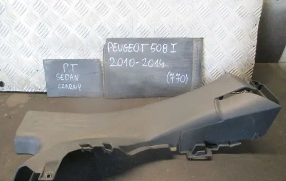 Peugeot 508 RXH side skirts sill cover 96863615