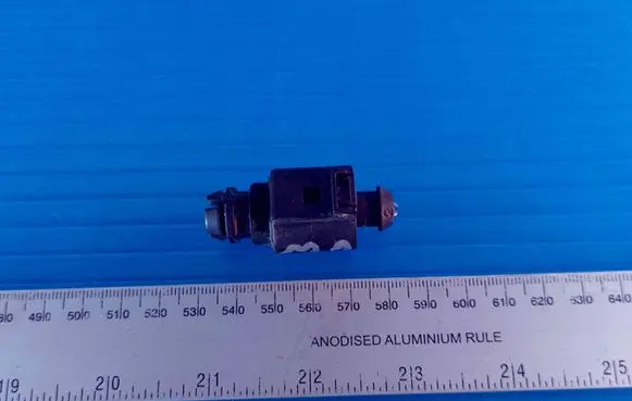 Volkswagen PASSAT B7 Outside/exterior temperature sensor 1J093702 969374