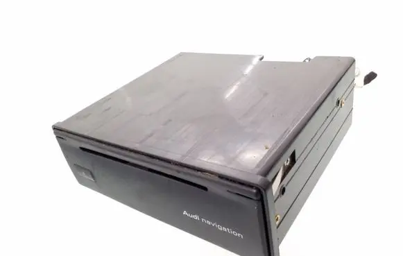 Navigation unit CD/DVD player