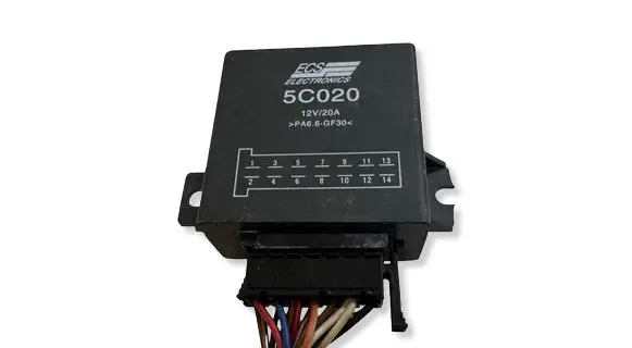 Mercedes-Benz E W211 Tow bar trailer control unit/module 5C020 12V20A
