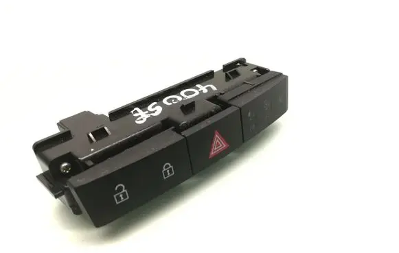 Opel Astra J Hazard light switch 13285122 KJ5174