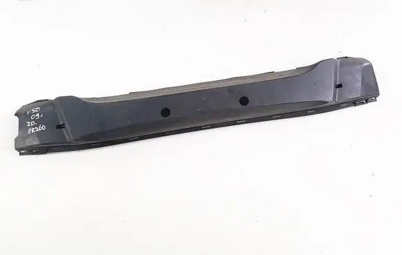 Front bumper cross member