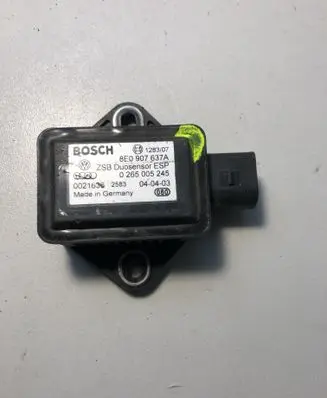 Audi A4 S4 B6 8E 8H ESP acceleration yaw rate sensor 8E0907637A