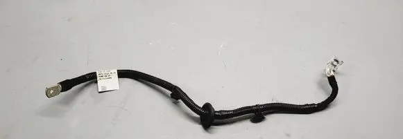 Renault Arkana Negative earth cable (battery) 240803621R