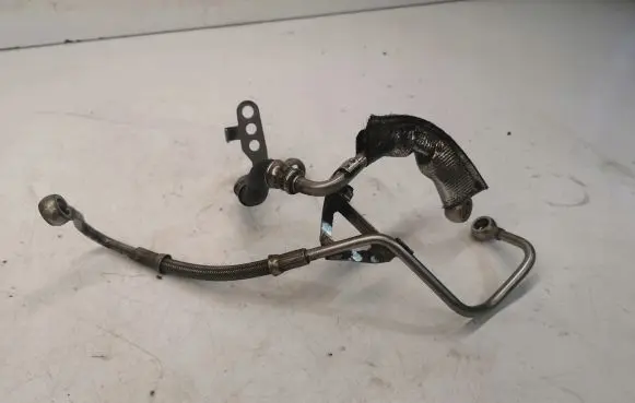 Audi A4 S4 B7 8E 8H Turbo turbocharger oiling pipe/hose 06D145778C