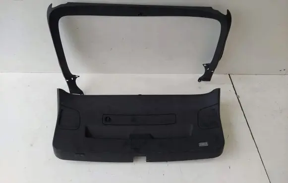 Audi A6 S6 C7 4G Tailgate/boot lid cover trim 4G9867979SR 4G9867973GF
