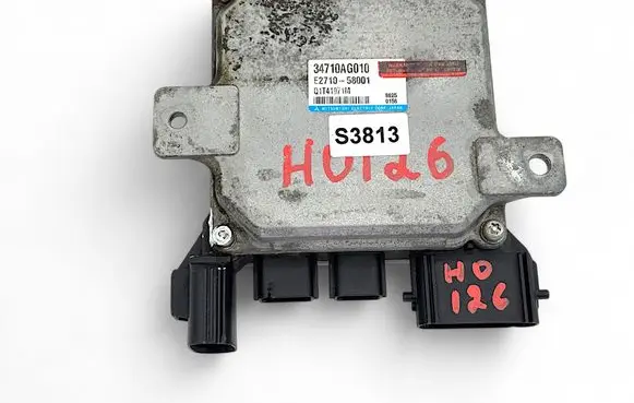 Power steering control unit/module