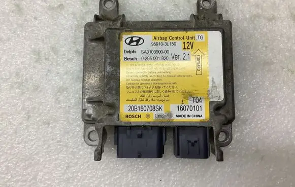 Hyundai Grandeur Airbag control unit/module 959103L150 0285001820 SA310390000