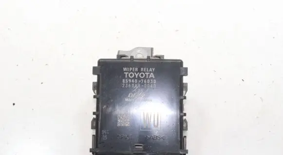 Lexus UX Window wiper relay 8594076030