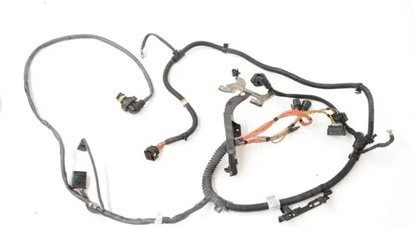 Engine installation wiring loom