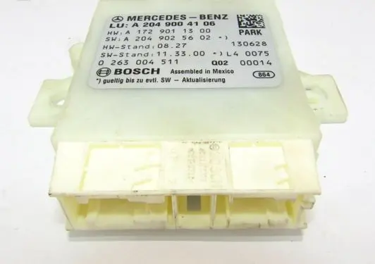 Mercedes-Benz C W204 Parking PDC control unit/module A2049004106