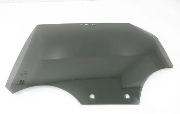 Citroen C4 III e-C4 Rear door window glass