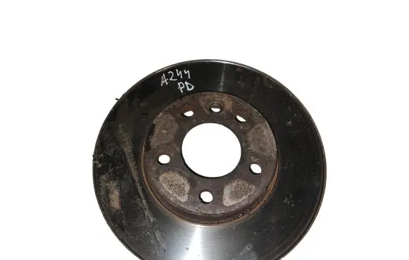 Volkswagen Touareg I Front brake disc
