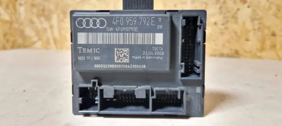 Audi A6 S6 C6 4F Door control unit/module 4f0959792