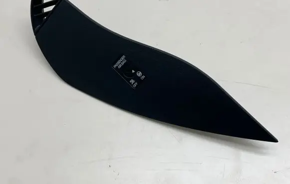 Dashboard side end trim