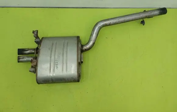 BMW 5 E60 E61 Muffler/silencer 112130708000