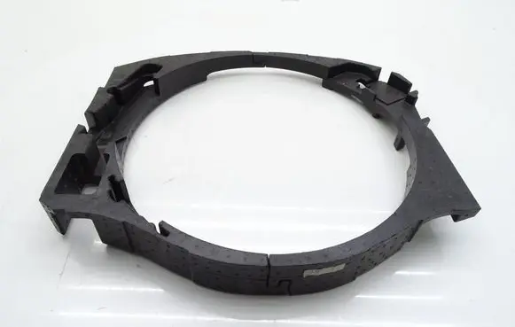 Trunk/boot lower side trim panel