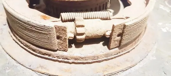 Peugeot 406 Handbrake/parking brake pads 