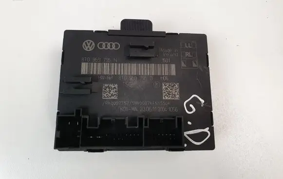Audi A5 Sportback 8TA Door control unit/module 8T0959795B 8T0959795N