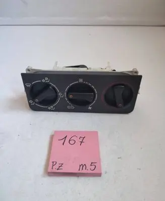 Peugeot 205 Climate control/heater control trim 38974292