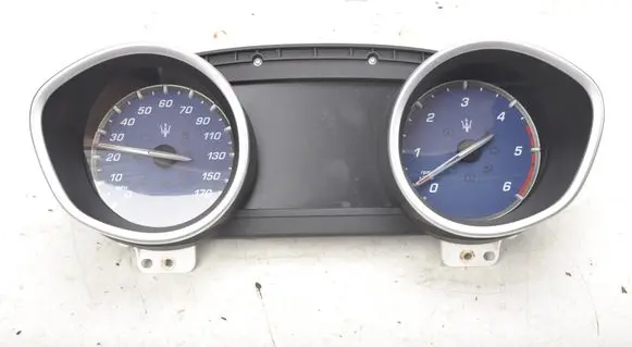 Maserati Ghibli Speedometer (instrument cluster) 670009779