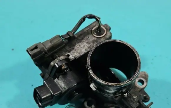 Throttle body valve