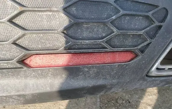 Honda Civic Rear tail light reflector 