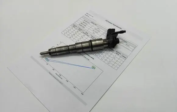 BMW 5 E60 E61 Fuel injector 7792721 0445115048 779272104