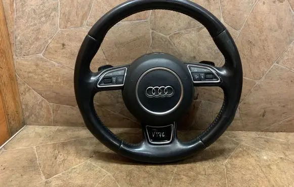 Audi A8 S8 D4 4H Steering wheel 