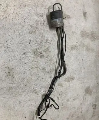 Land Rover Range Rover Sport L320 Pneumatic air compressor intake pipe/hose RQB000513