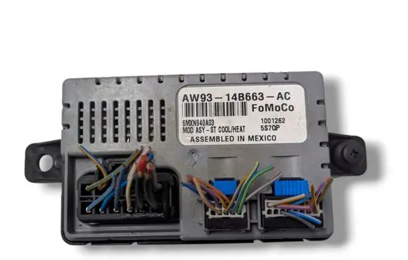 Jaguar XJ X351 Seat control module 6MXN940A03 AW93-14B663-AC