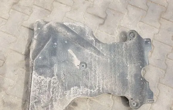 Audi Q3 8U All-terrain vehicle rear guard (for jeeps) 3U0825311A