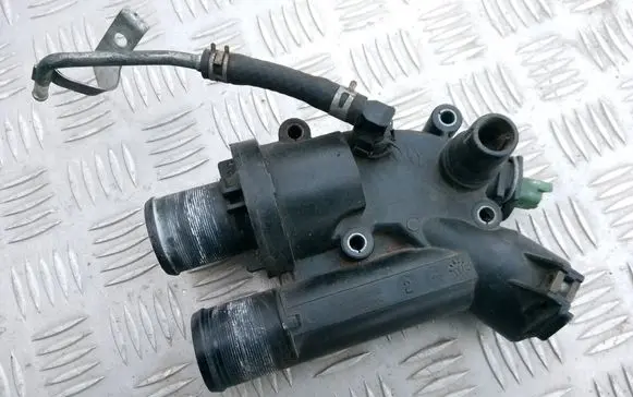 Peugeot 508 Thermostat/thermostat housing 9657182080